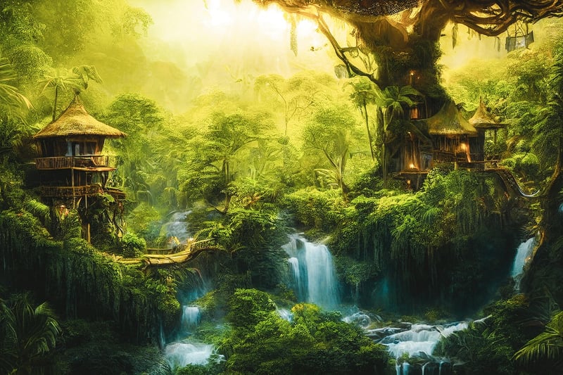 Enchanted Treehouse